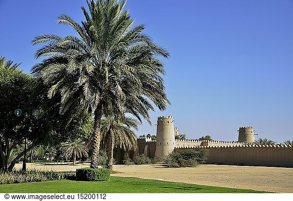 Geografie  Vereinigte Arabische Emirate  Al Jahili-Fort von Al Ain  Abu Dhabi