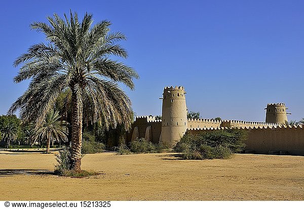 Geografie  Vereinigte Arabische Emirate  Al Jahili-Fort von Al Ain  Abu Dhabi