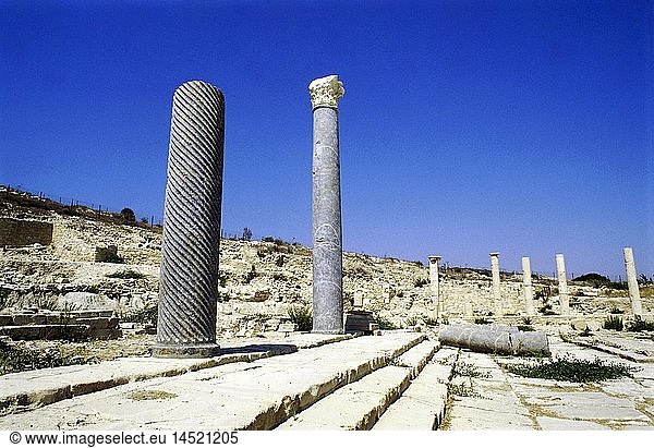 Geografie  Zypern  Amathous (Palaio Limisso)  Archaeologische StÃ¤tte  besiedelt seit Ende des 1.Jahrtausend vChr.  Ruine aus der griechisch/ rÃ¶mischen Zeit