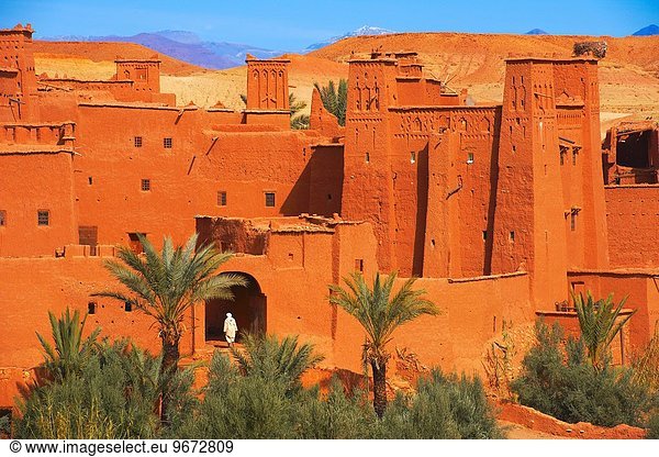 Geographie UNESCO-Welterbe Ait Benhaddou Marokko