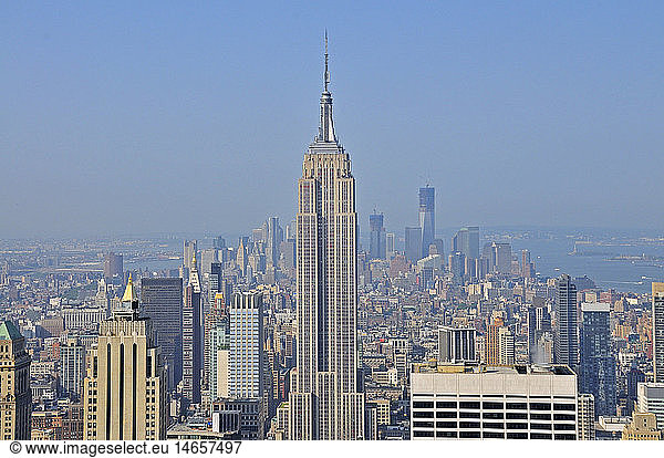 geography / travel geography / travel, USA, New York City, Manhattan ...