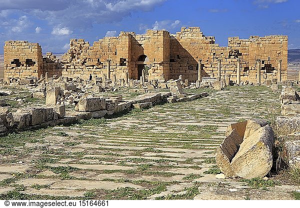 geography / travel  Algeria  Ruins of ancient city of Madauros  M'Daourouch  Souk Ahras Province