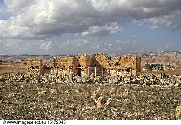 geography / travel  Algeria  Ruins of ancient city of Madauros  M'Daourouch  Souk Ahras Province