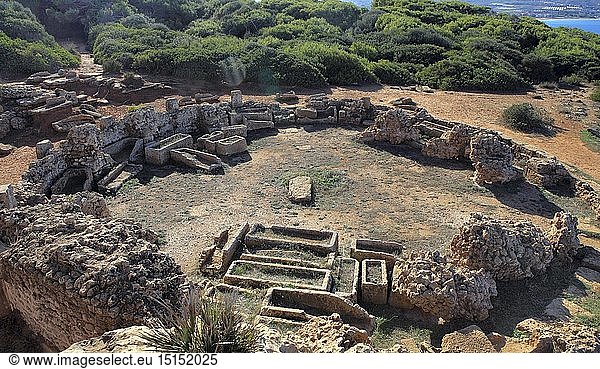 geography / travel  Algeria  Ruins of ancient city  Tipaza  Tipaza Province