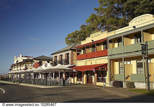 Geography / travel  Australia  Bars and Restaurants  Esplanade  Strahan  Western Tasmania