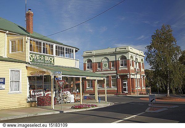 Geography / travel  Australia  Old Buildings  Wynyard  North Western Tasmania