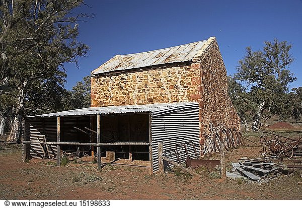Geography / travel  Australia  Old Wilpena Station  Flinders Ranges National Park  South Flinders Ranges  South Australia