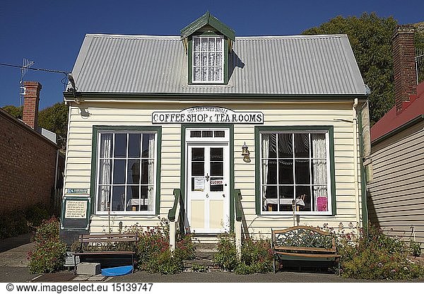 Geography / travel  Australia  The Stranded Whale Coffee Shop and Tea Rooms  Church Street  Stanley  Northwest Tasmania