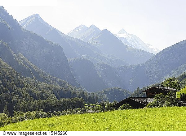 geography / travel  Austria  Carinthia  Grossglockner (peak)  Heiligenblut  2013