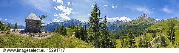 geography / travel  Austria  Carinthia  Grossglockner (peak)  high alpine road  Alpine hut  exterior view  2015