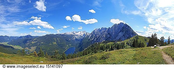 geography / travel  Austria  landscapes  Gosausee  Dachstein (mount)