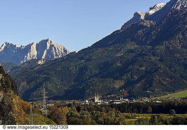 geography / travel  Austria  Styria  Admont  Ennstal  2015