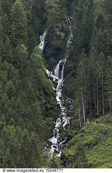 geography / travel  Austria  Styria  Big Waterfall  Obertal  Schladming  Austria
