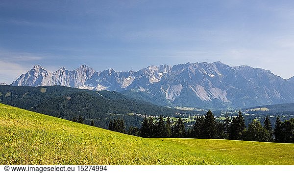 geography / travel  Austria  Styria  Dachstein mountains