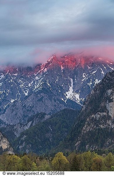 geography / travel  Austria  Styria  Mountains  Nationalpark GesÃ¤use  Ennstaler Alpen  Weng  Admont  Austria