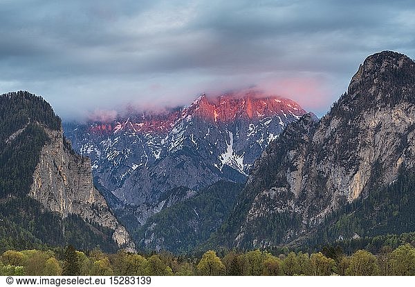 geography / travel  Austria  Styria  Mountains  Nationalpark GesÃ¤use  Ennstaler Alpen  Weng  Admont  Austria