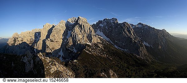 geography / travel  Austria  Tyrol  Wilder Kaiser (mountain range)