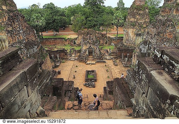 geography / travel  Cambodia  Pre Rup temple (961)  Angkor