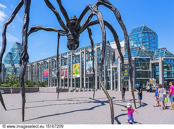 geography / travel  Canada  Ottawa  national Gallery of Canada  spider sculpture mum of Sophie Bourgois