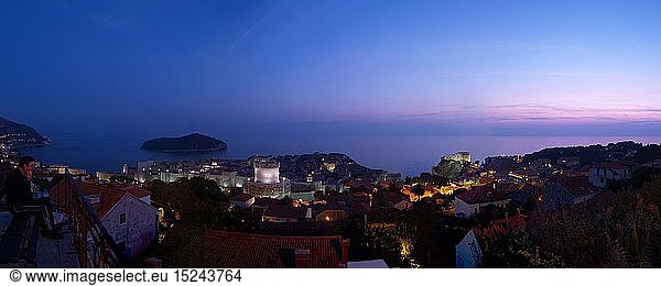 geography / travel  Croatia  Dubrovnik  city view  old town