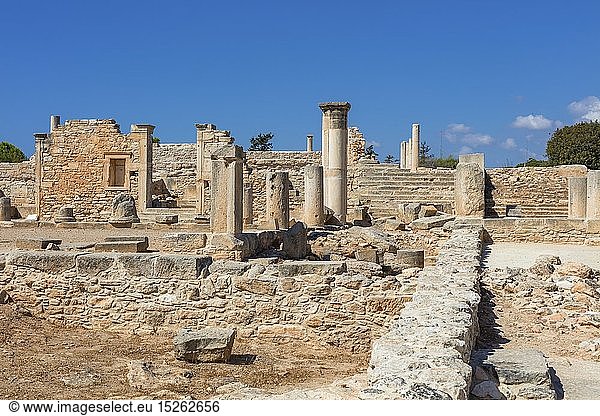 geography / travel Cyprus ancient Greek city Kourion near Limassol