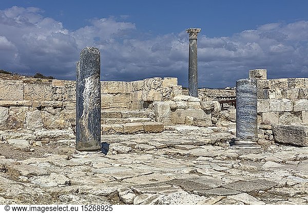 geography / travel  Cyprus  ancient Greek city Kourion  near Limassol