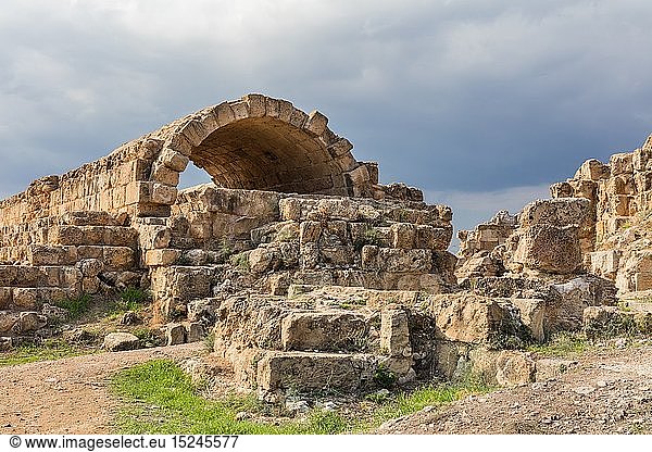 geography / travel  Cyprus  Ruins of ancient Greek city of Salamis  Northern