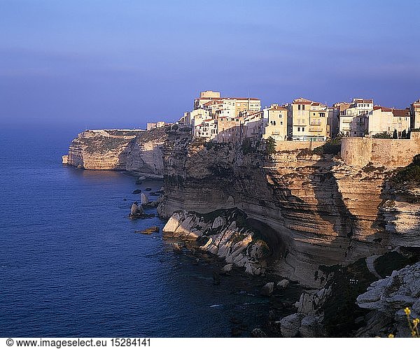 geography / travel France Corsica Bonifacio Corse du Sud Corsica