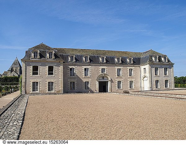geography / travel  France  Loire Valley  Chateau it Jardins de Villandry  Indre-et-Loire  historic gardens