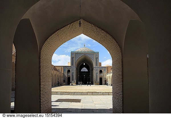 geography / travel  Friday mosque (14th century)  Yazd  Iran