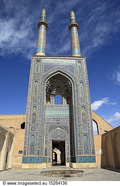 geography / travel  Friday mosque (14th century)  Yazd  Iran