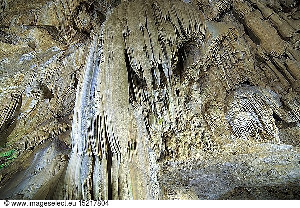 geography / travel  Georgia  New Athos Cave  Abkhazia
