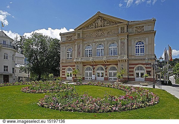 geography / travel  Germany  Baden-Wuerttemberg  Baden-Baden  theatre / theater