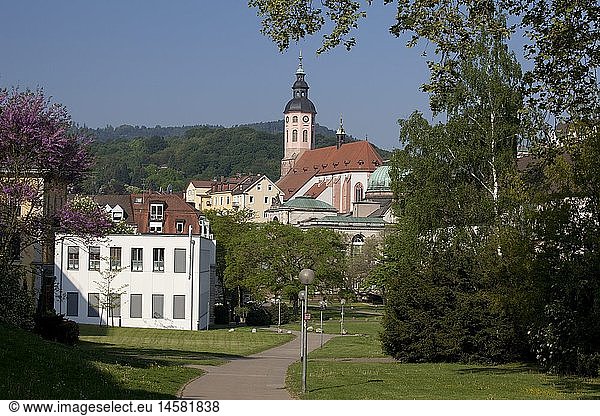 geography / travel  Germany  Baden-Wuerttemberg  Black Forest  Baden-Baden  collegiate church Peter and Paul