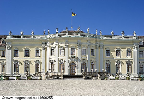 geography / travel  Germany  Baden-Wuerttemberg  palace  Ludwigsburg