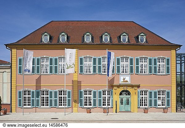 geography / travel  Germany  Baden-Wuerttemberg  Schwetzingen  Hirsch House at castle square