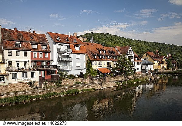 geography / travel  Germany  Baden-Wuerttemberg  Wertheim  city view