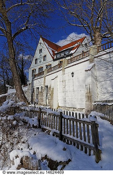 geography / travel  Germany  Bavaria  Gruenwald  country house hotel  restaurant