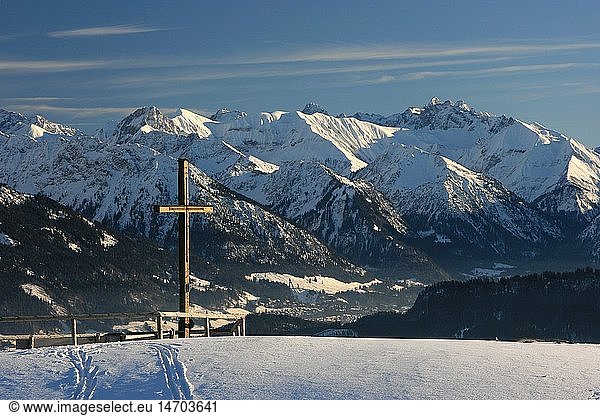 geography / travel  Germany  Bavaria  landscapes  Alps  Ofterschwanger Horn