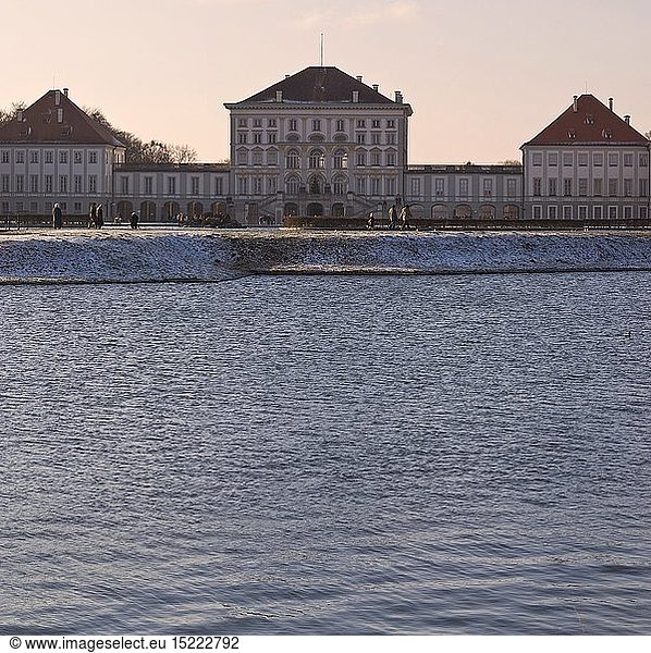 geography / travel  Germany  Bavaria  Munich  castles  Nymphenburg Palace
