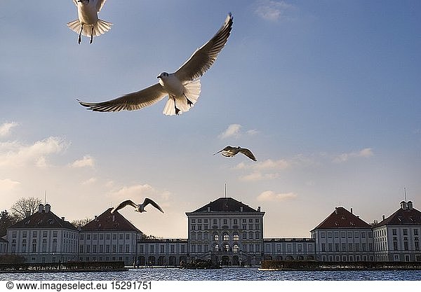 geography / travel  Germany  Bavaria  Munich  castles  Nymphenburg Palace