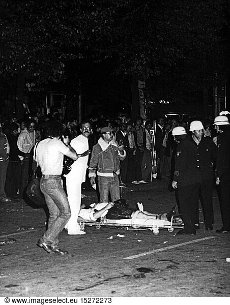 geography / travel  Germany  cities and communities  Munich  Oktoberfest  terror attack  26.9.1980