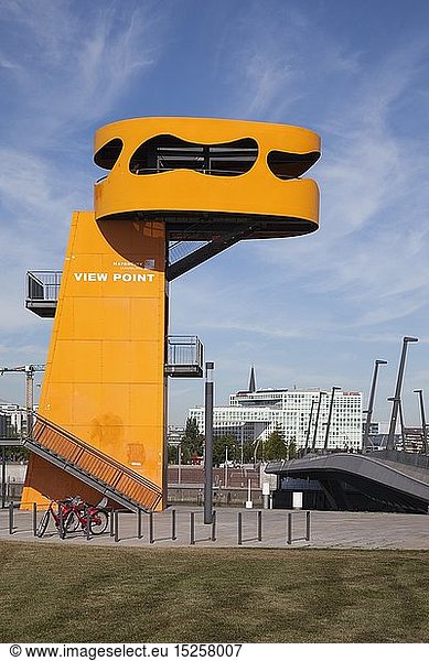 geography / travel  Germany  Hamburg  HafenCity  view Point  observation tower