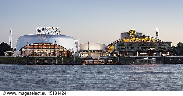 geography / travel  Germany  Hamburg  Musical Theatre  stay theatre / theater at the Elbe river  the Miracle of Berne  stay theatre / theater in the harbour  The Lion King