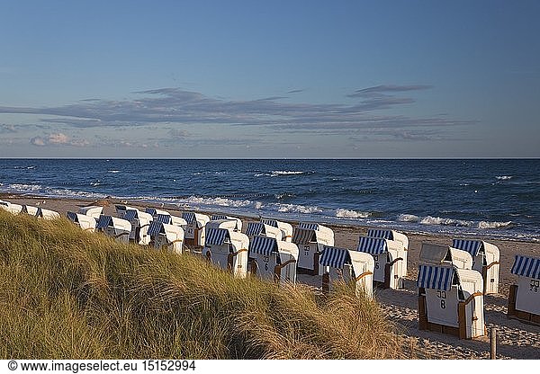 geography / travel  Germany  Mecklenburg-West Pomerania  Baltic Sea  Baltic Sea coast  coast  Mecklenburg  Kuehlungsborn  Baltic sea spa  seaside resort  beach  Baltic Sea beach