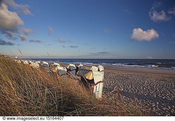 geography / travel  Germany  Mecklenburg-West Pomerania  Baltic Sea  Baltic Sea coast  coast  Mecklenburg  Kuehlungsborn  Baltic sea spa  seaside resort  beach  Baltic Sea beach