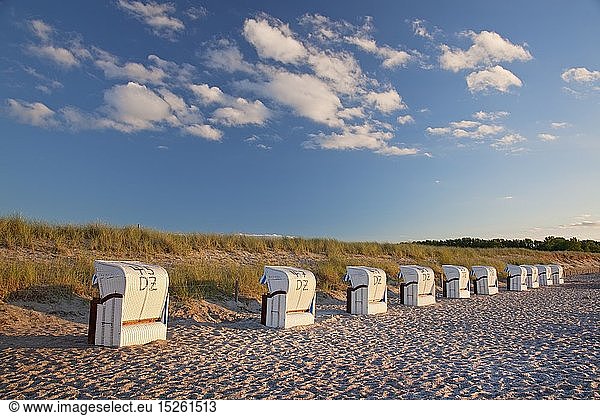 geography / travel  Germany  Mecklenburg-West Pomerania  Baltic Sea  Baltic Sea coast  coast  Mecklenburg  Rerik  Baltic sea spa  seaside resort  beach  Baltic Sea beach