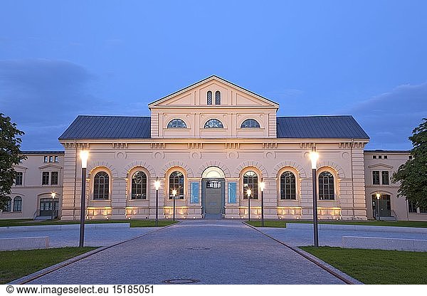 geography / travel  Germany  Mecklenburg-Western Pomerania  Schwerin  royal stables  built by Adolf Demmler
