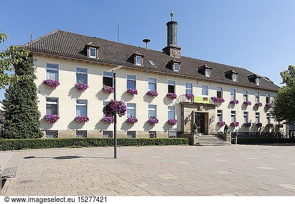 geography / travel  Germany  North Rhine-Westphalia  Bad Lippspringe  city hall