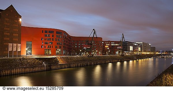 geography / travel  Germany  North Rhine-Westphalia  Duisburg  Inner Harbour  State archiv North Rhine-Westphalia